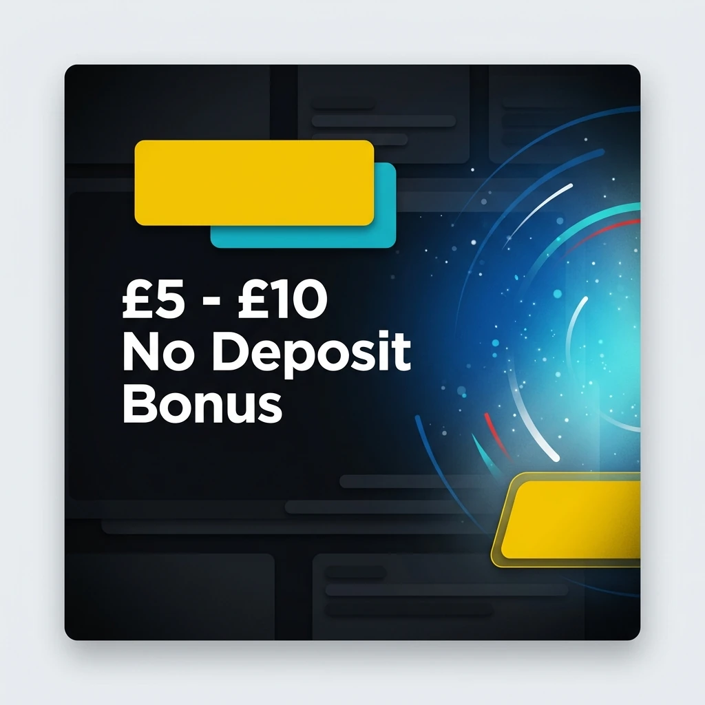 £5 - £10 No Deposit Bonus