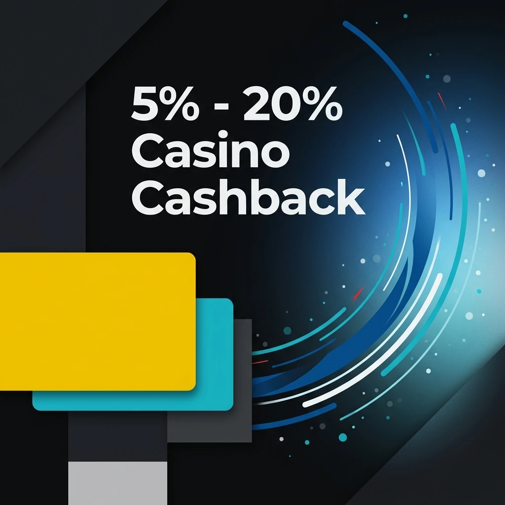 5% - 20% Casino Cashback