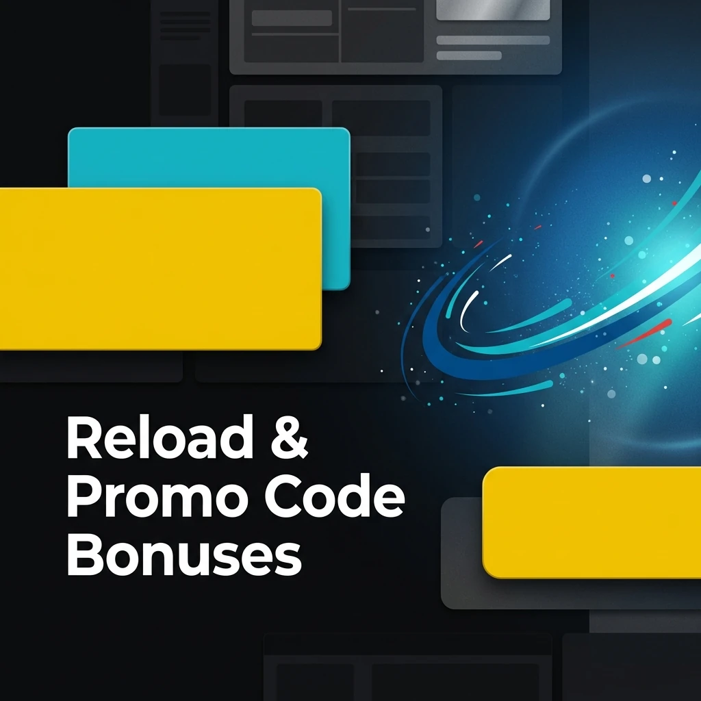 Reload & Promo Code Bonuses